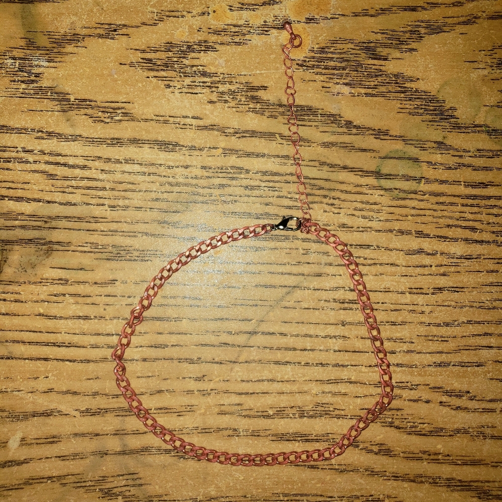 Pink Choker Chain - Picture 5 of 8